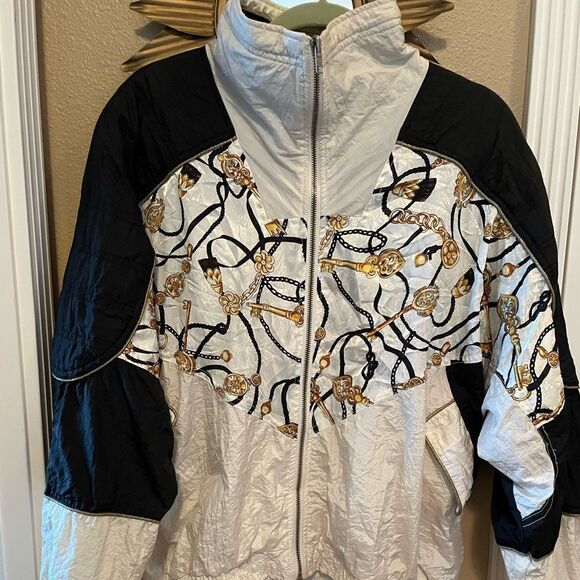 Active Frontier Vintage Yacht Inspired Woman’s Nylon Boating Jacket L - Picture 1 of 14